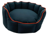 Pets Empire Round Lounger Bed (Color May Vary)