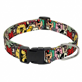 Kennel Printed Collar - Animated Animals