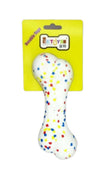 EE Toys Natural Rubber Pop Bone Chew Toy