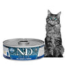 Farmina N&D Ocean Cod, Shrimps And Pumpkin Grain Free Kitten Tin