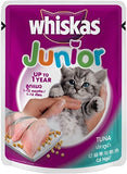 Whiskas Junior Tuna Cat Pouch