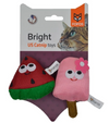 Fofos Watermelon With Popsicle Summer Cat Toy