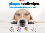 Petkin Plaque Tooth Wipes