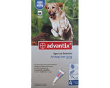 Bayer Advantix Spot On Solution For Dogs Over 25 Kg