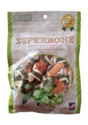 Petaholic Superbone All Natural Knotted Bone - Olive Oil