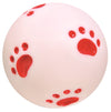 Trixie Ball With Paw Prints Vinyl Dog Toy
