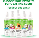 Tropiclean Baby Powder Deodorizing Spray For Dogs & Cats