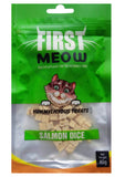 First Meow Yummylicious Treats - Salmon Dice