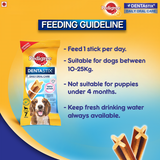 Pedigree Dentastix Daily Oral Care Medium (4 X 7 PC OF 180 G) - 28 PCS - Ecom Pack