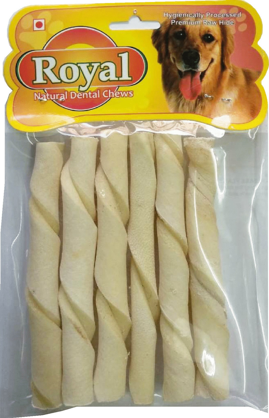 Royal Natural Raw Hide Dental Chew