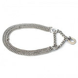 Kennel Triple Semi Choke Chain (L = 18" - 20")