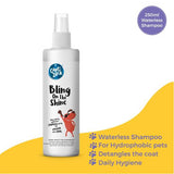 Captain Zack Bling On The Shine Nourishing Waterless Spray Shampoo For Dog