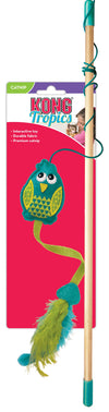 Kong Tropics Bird Teaser Catnip