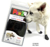 Pawz Waterproof Dog Boots - Medium - Black 12 PCS