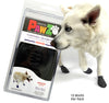 Pawz Waterproof Dog Boots - Medium - Black 12 PCS