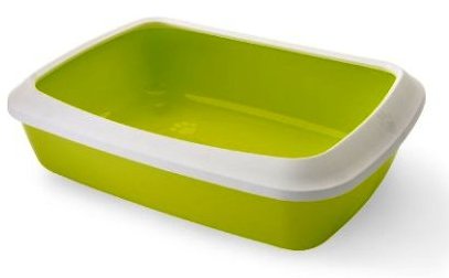 Savic Cat Litter Tray With Rim