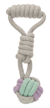 Trixie Rope Ball With Handle Dog Toys