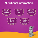 Whiskas With Chicken in Gravy Pouch (12 x 85g) - New Offer