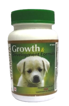 Growth vitamins 2024 for dogs