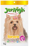 JerHigh : Banana Stick – Real Chicken Meat Dog Treat
