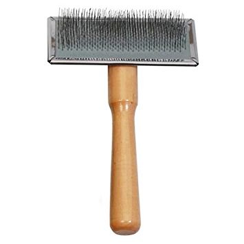 Smarty Pet Wooden Handle 'Slicker Brush'