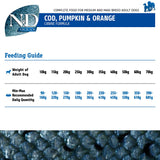 Farmina N&D Ocean Cod Pumpkin & Orange Grain Free Medium & Maxi Adult Dog Dry Food