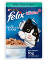 Purina Felix With Tuna In Jelly Kitten Pouch