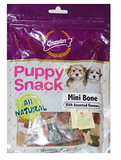 Gnawlers All Natural Assorted Flavours Puppy Snack Bone - Mini