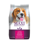 Maxi Chicken & Liver Adult Dog Dry Food