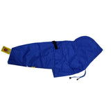 Kennel Plain Color Raincoat - Blue