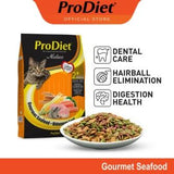 Prodiet Gourmet Seafood Adult Cat Dry Food