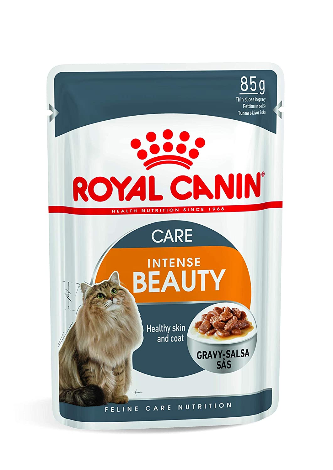 Royal Canin Intense Beauty Gravy Salsa Sas 85g Pouch