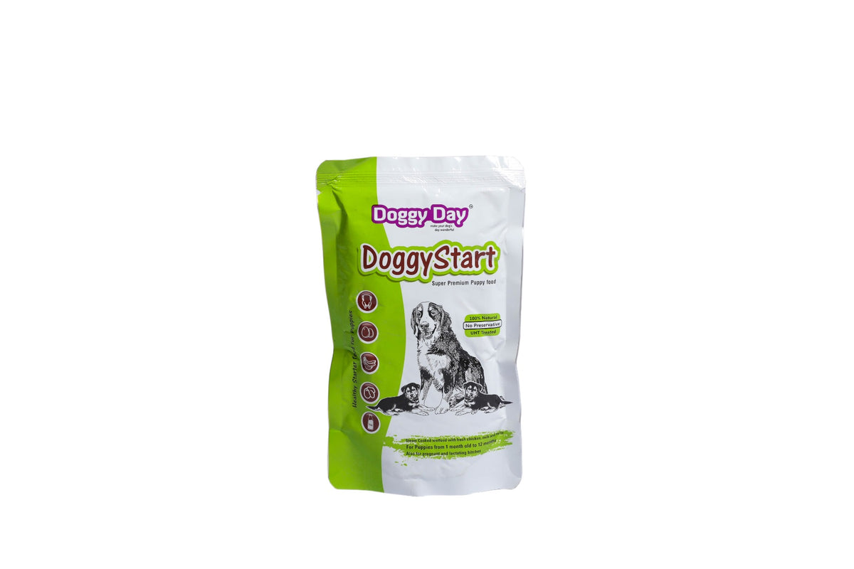 Doggy Day - Doggy Start - Puppy (Pouch)