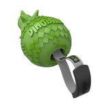 Gigwi Dinoball Triceratops 'Push To Mute' Toy - Green