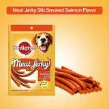 Pedigree Meat Jerky Smoked Salmon Flavor Pack of 24