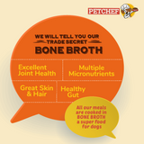 Petchef Grain Free Chow Bone Broth