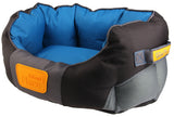 Gigwi Place Soft Bed Canvas TPR - Blue & Black