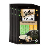 Sheba Sasami Selection Chicken & White Fish Flavor 48 G (Pack Of 6) - Ecom Pack