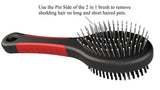 Smarty Pet Double Sided Pin Brush