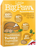 Little Big Paw Traditional Turkey & Vegetable Dinner Cup