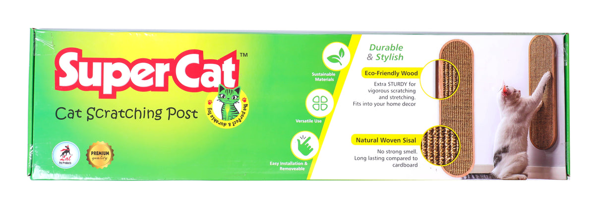 Super Cat Scratching Post for Floor And Wall