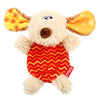 GiGwi Plush Friendz With Refillable Squeaker Dog Toy
