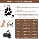 Pawz Waterproof Dog Boots - Extra Large - Black