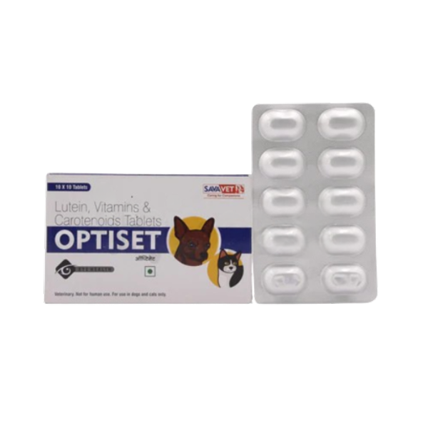 Savavet Optiset Tablet For Dogs & Cats