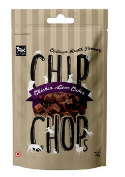 Chip Chops : Chicken Liver Cubes Dog Treats