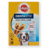 Pedigree Dentastix Daily Oral Care Medium (4 X 7 PC OF 180 G) - 28 PCS - Ecom Pack