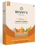 Bennys Bowl Delicious Chicken & Pumpkin Recipe For Dog