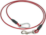 Petropolis Stretchable Training Tie Out Cable Leash - Small