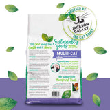 Petfive Sustainably Yours Plus Extra Odor Control Natural Multi Cat Litter