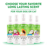 Tropiclean Kiwi Blossom Deodorizing Spray For Dogs & Cats